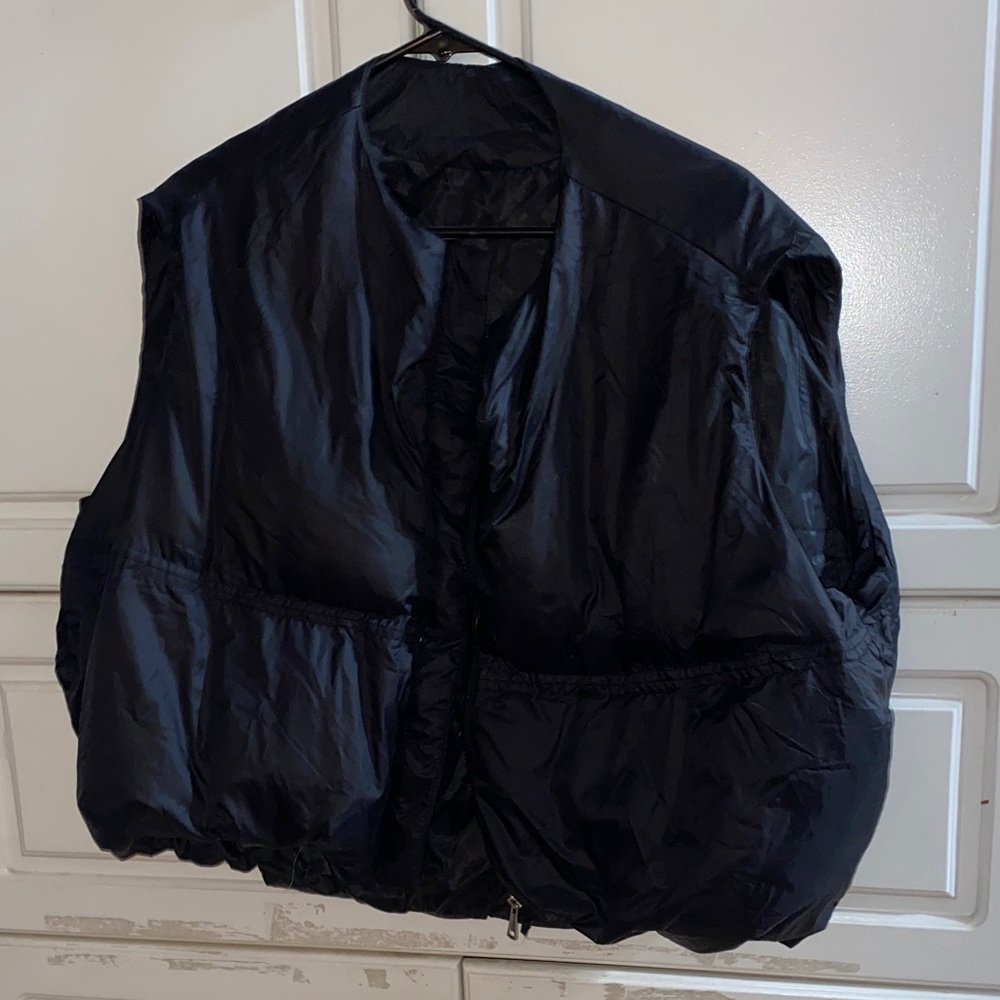 Black Puffer Vest